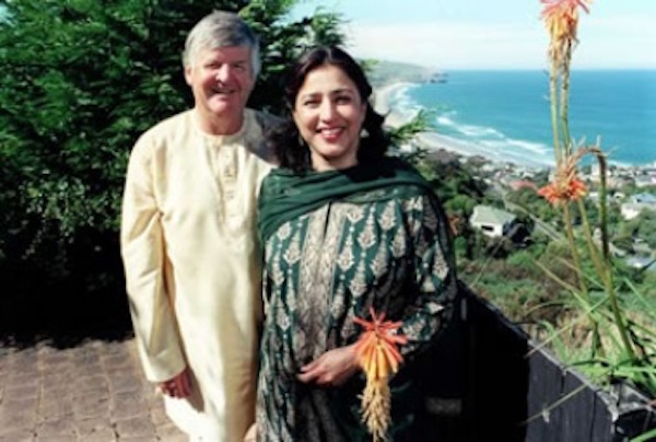 Glenn Turner and Sukhinder Kaur Gill