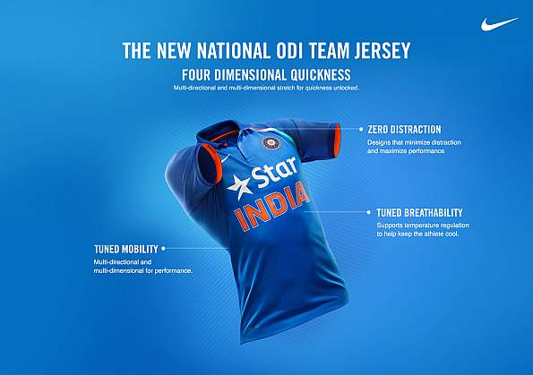 india cricket new jersey 2017