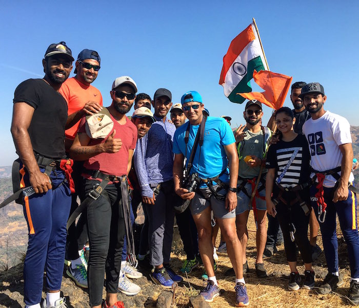 Team India trek