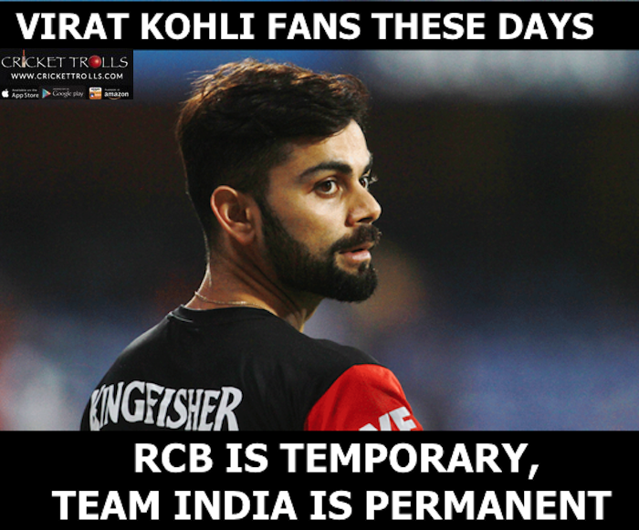 Condition of Virat Kohli fans!