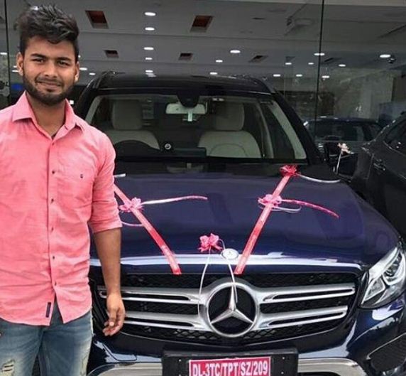 Rishabh Pant car 1