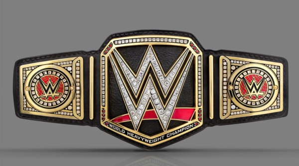 wwe championship belt