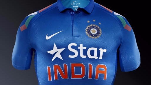 Team India star jersey
