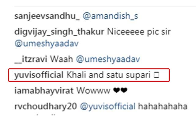 Umesh-Yadav trolled by Yuvraj