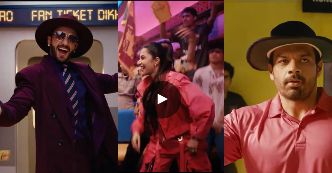 ICC Unleashes ODI World Cup 2023 Anthem Ft Ranveer Singh Dhanashree