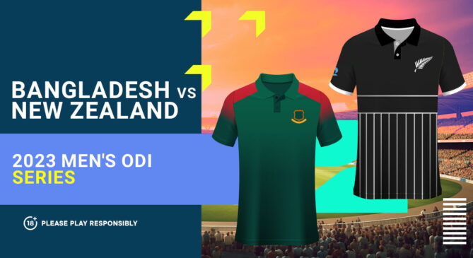 Bangladesh vs New Zealand: Odds and predictions for 2023 ODI series