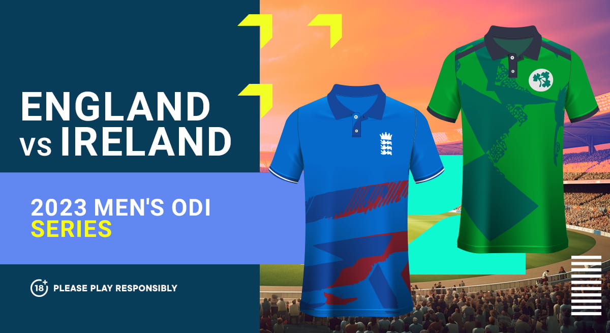 England vs Ireland odds predictions 2023 ODI