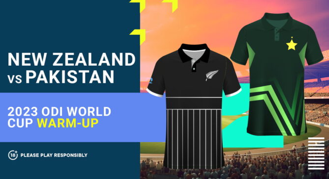 New Zealand vs Pakistan 2023 ODI series: Odds and predictions