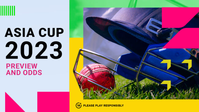 2023 Asia Cup betting odds – Bet on the Asia Cup!