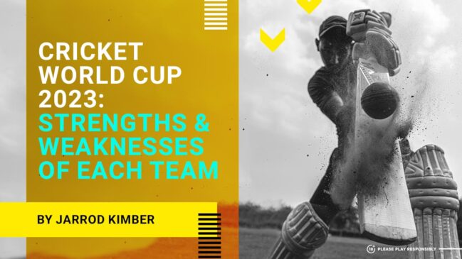 Cricket World Cup 2023 teams: Strengths and weaknesses