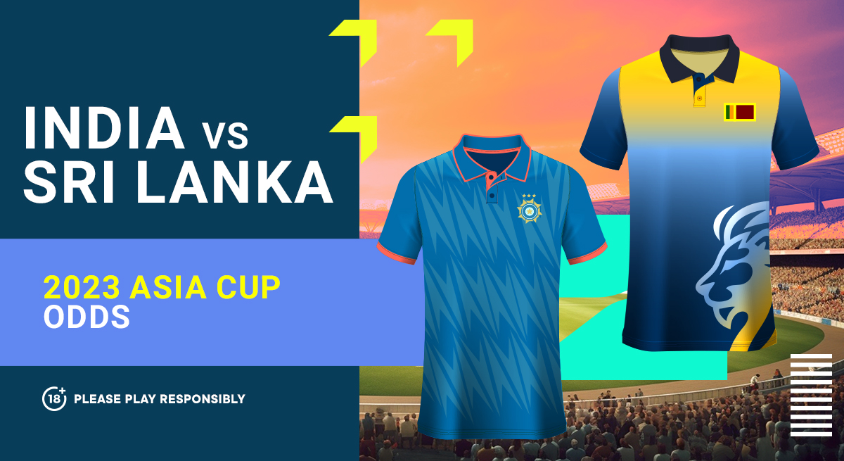 india vs sri lanka asia cup odds