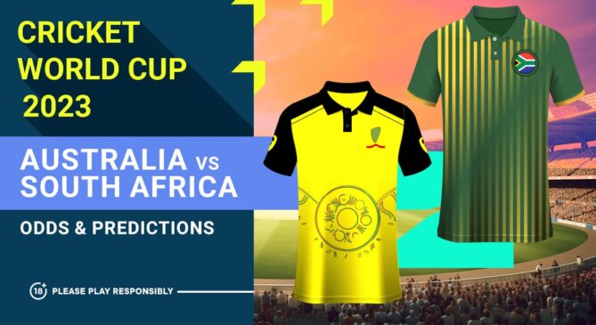 Australia vs South Africa betting odds and predictions