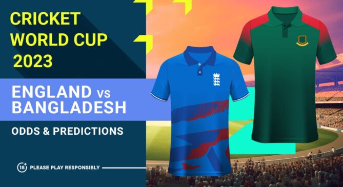England vs Bangladesh betting odds and predictions