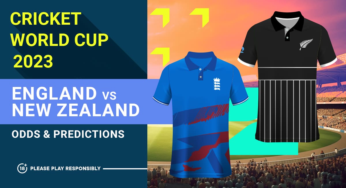 Cricket World Cup 2023 England vs New Zealand
