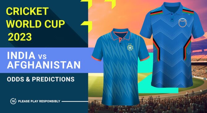 India vs Afghanistan betting odds and predictions