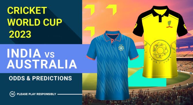India vs Australia betting odds and predictions