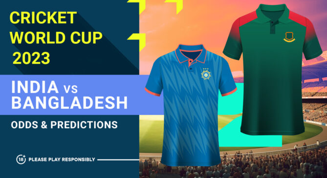 India vs Bangladesh betting odds and predictions