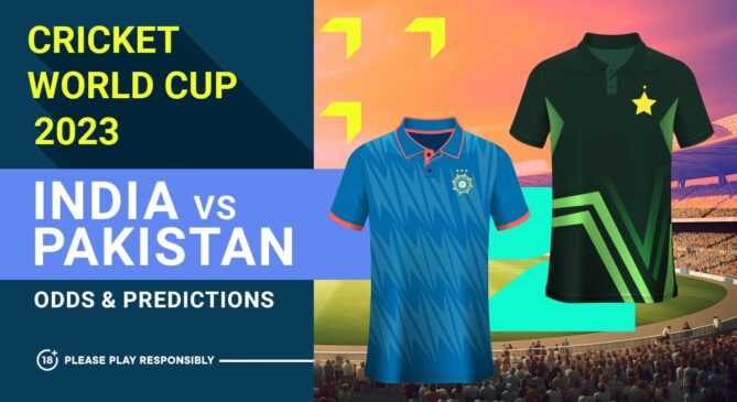 India vs Pakistan betting odds and predictions