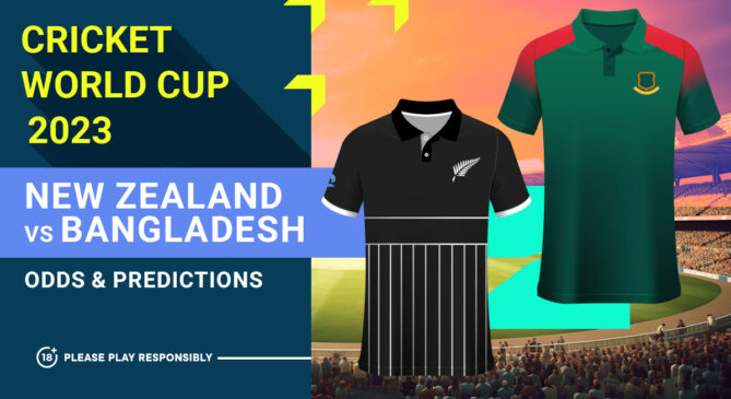 New Zealand vs Bangladesh betting odds and predictions