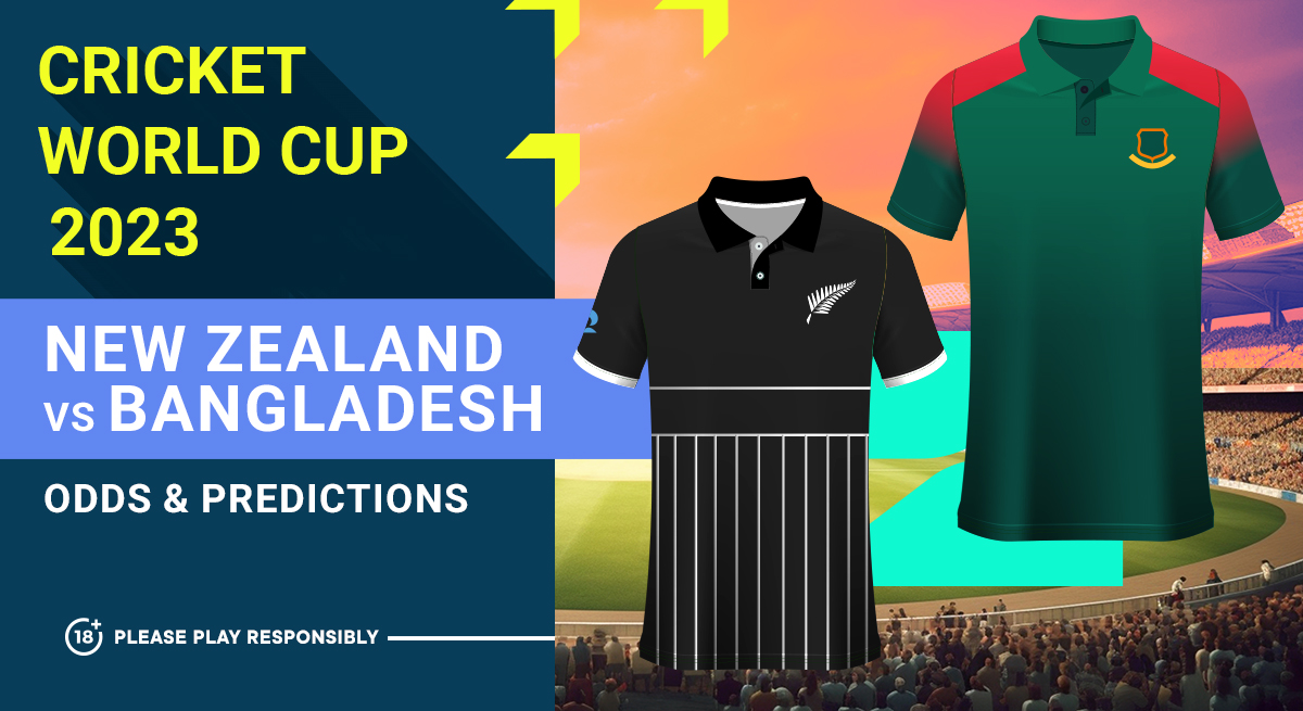 New Zealand vs Bangladesh betting