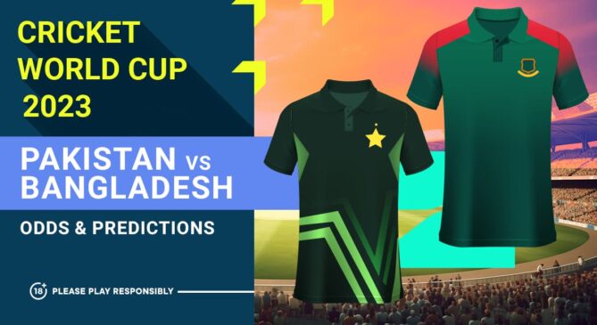 Pakistan vs Bangladesh betting preview, odds and predictions