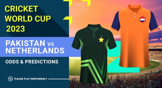 Pakistan vs Netherlands betting odds and predictions