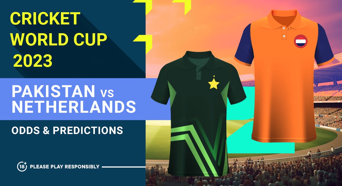 Cricket World Cup 2023 Pakistan vs Netherlands