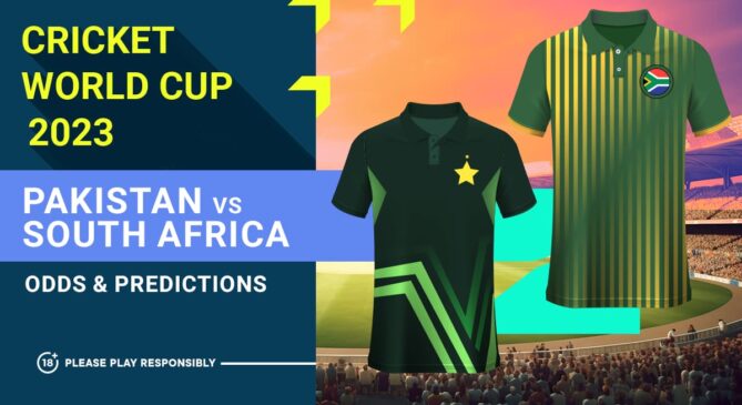 Pakistan vs South Africa betting preview, odds and predictions