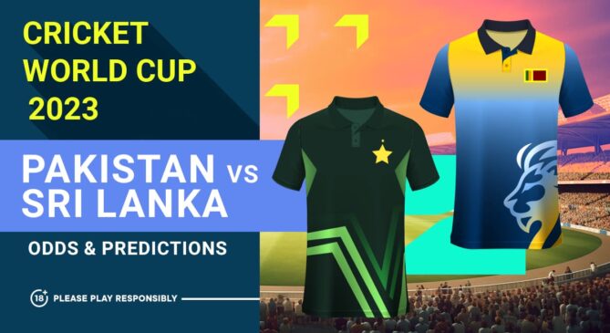Pakistan vs Sri Lanka betting odds and predictions