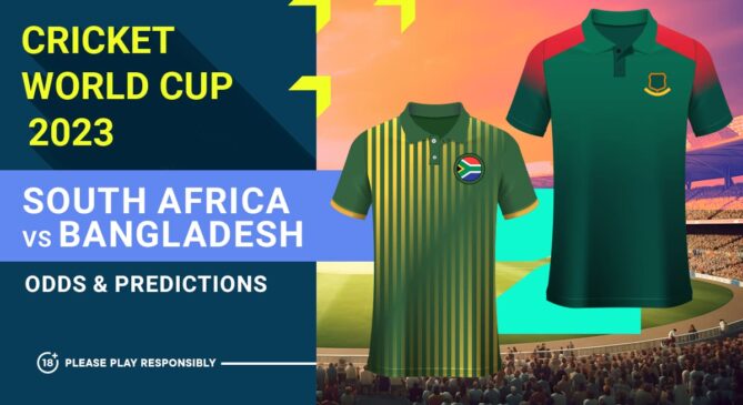 South Africa vs Bangladesh betting preview, odds and predictions