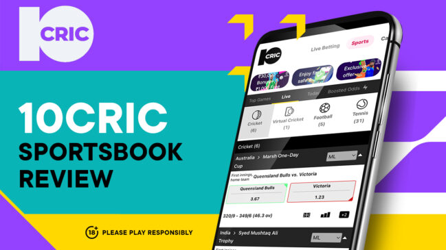 10CRIC review: Sportsbook features, bonuses, and more!