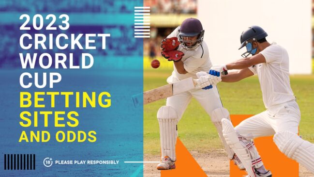 Best 2023 Cricket World Cup betting sites and offers