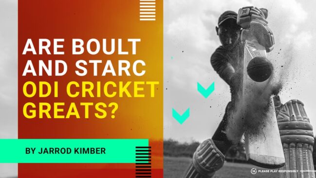 Are Boult and Starc ODI cricket greats?