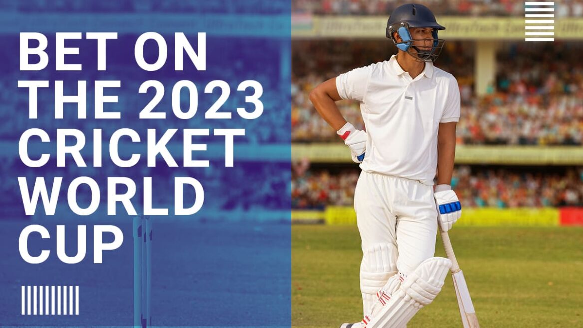 Bet on the 2023 Cricket World Cup
