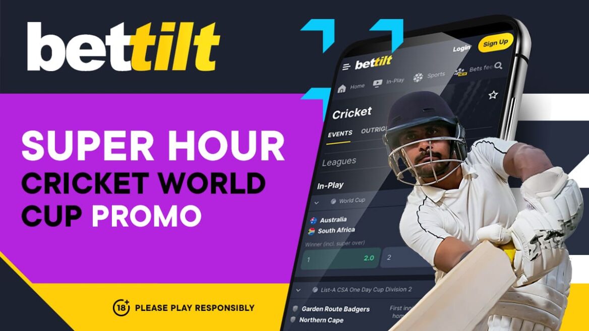 Bettilt Super Hour Cricket World Cup promo