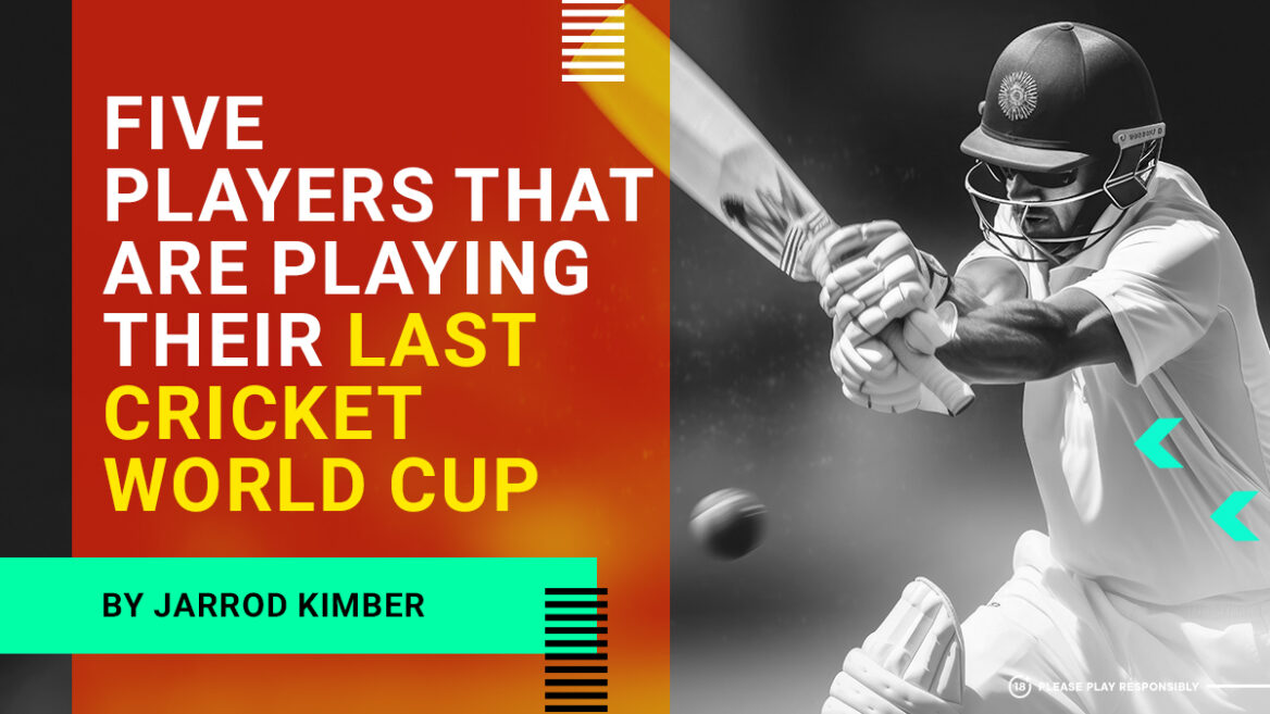 Five players that are playing their las cricket world cup icon