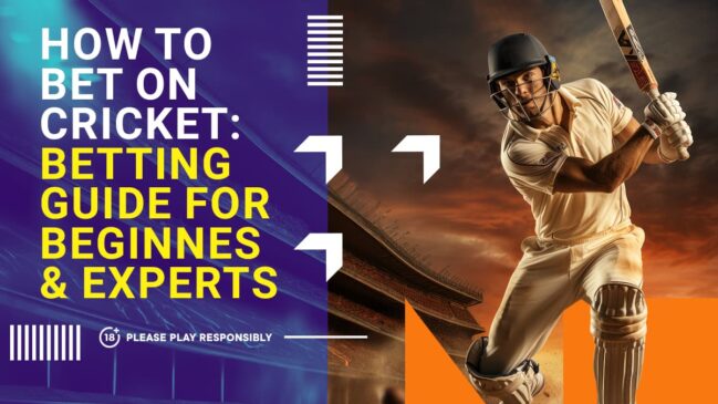 How to bet on cricket: Betting guide for beginners and experts