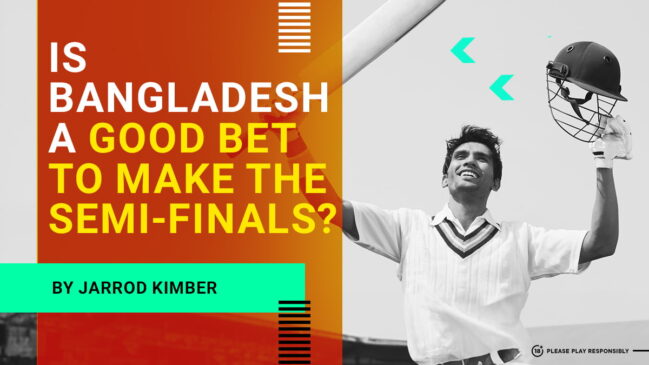 Is Bangladesh a good bet to make the semi-finals?