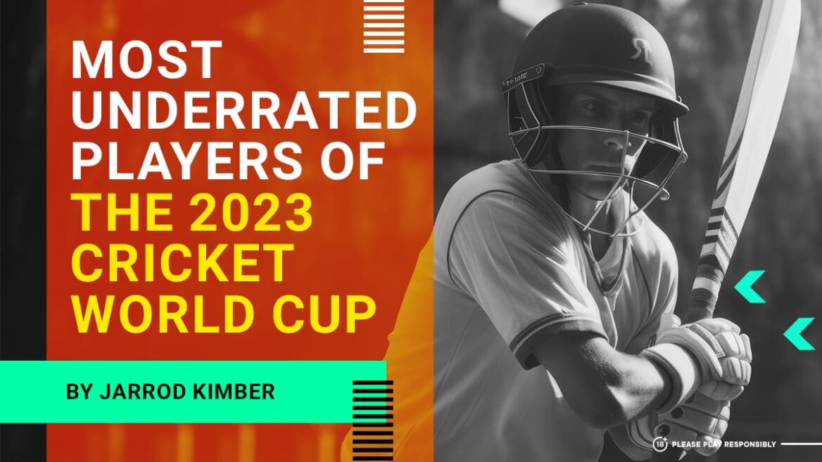 Most underrated players of the 2023 Cricket World Cup