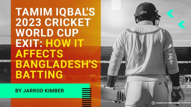 Does the Tamim’s withdrawal affect Bangladesh’s batting lineup?