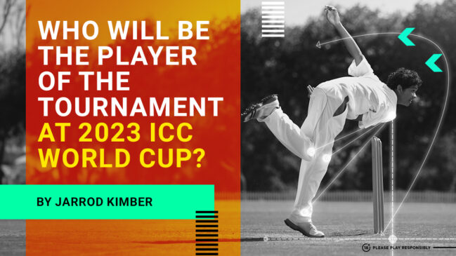 Who will be the Player of the Tournament at 2023 ICC World Cup?