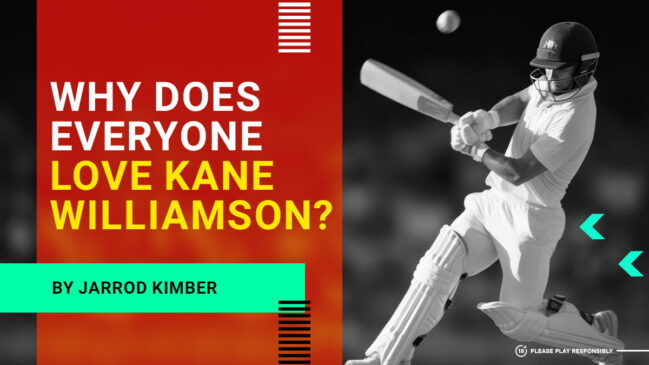 Why does everyone love Kane Williamson?