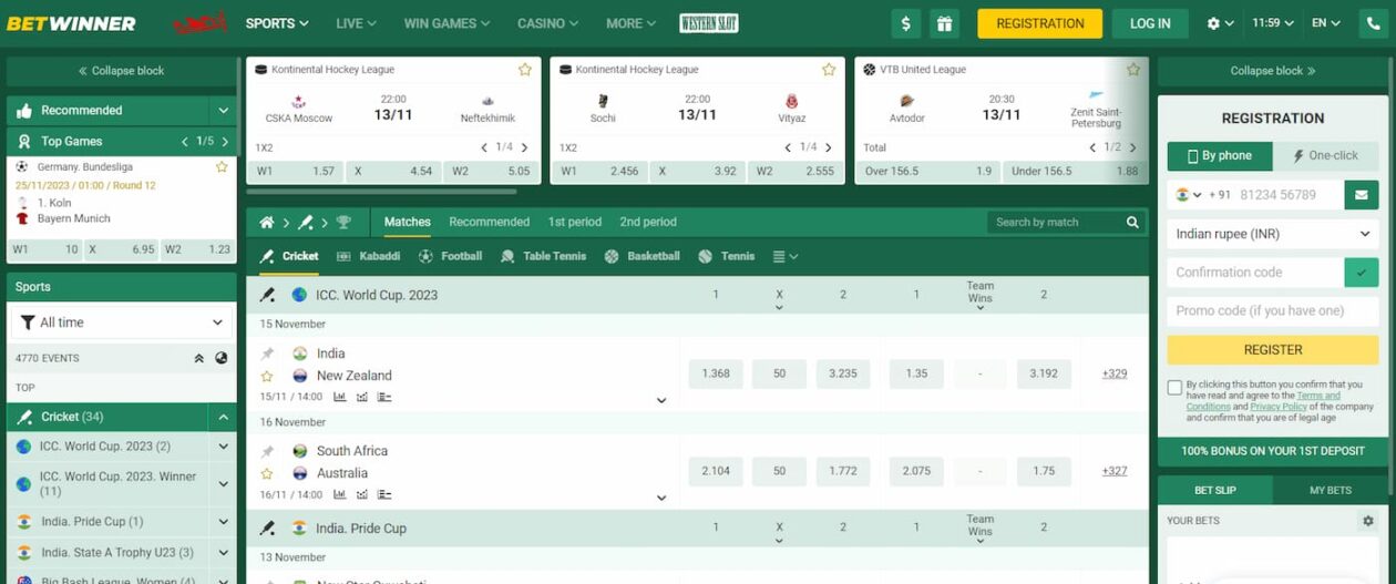 How To Buy Online Betting with Betwinner On A Tight Budget