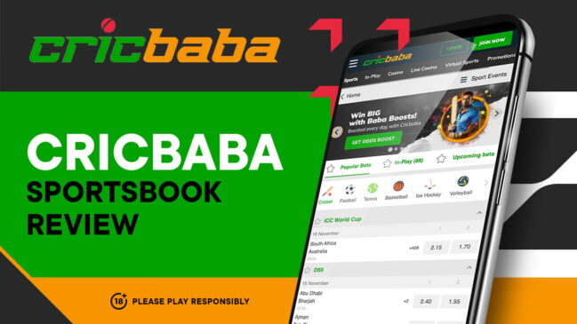 Cricbaba review: Features, sports, ₹25,000 bonus, and more