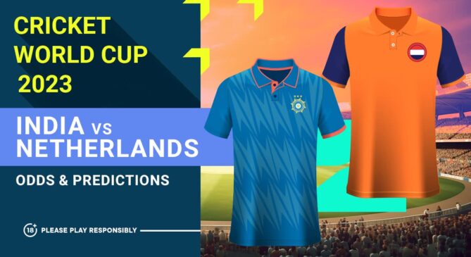 India vs Netherlands betting preview, odds and predictions