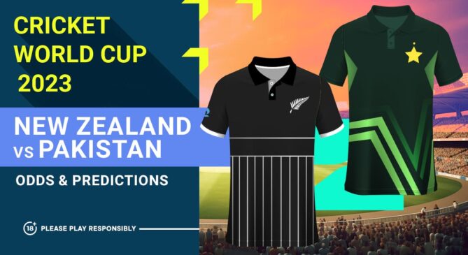 New Zealand vs Pakistan betting preview, odds and predictions