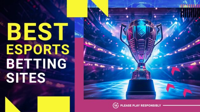 Best esports betting sites in 2024