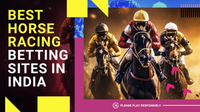 Best horse racing betting sites in India for 2024