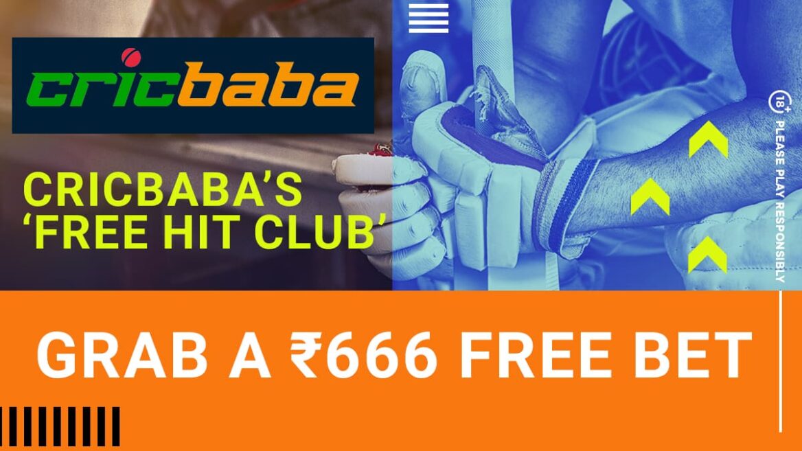 Cricbaba’s ‘Free Hit Club’ sports bonus