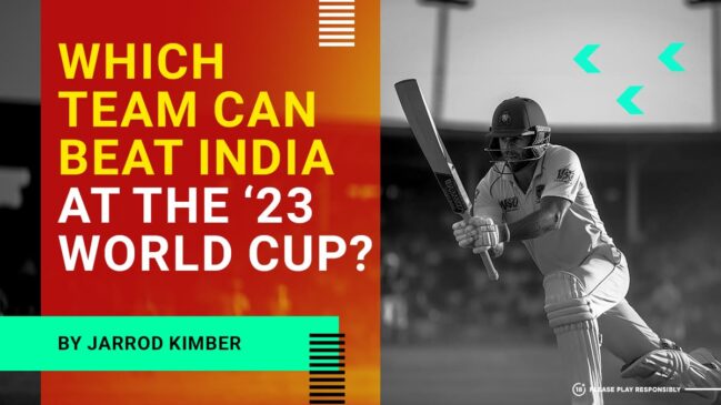 Which team can beat India at the ‘23 World Cup?